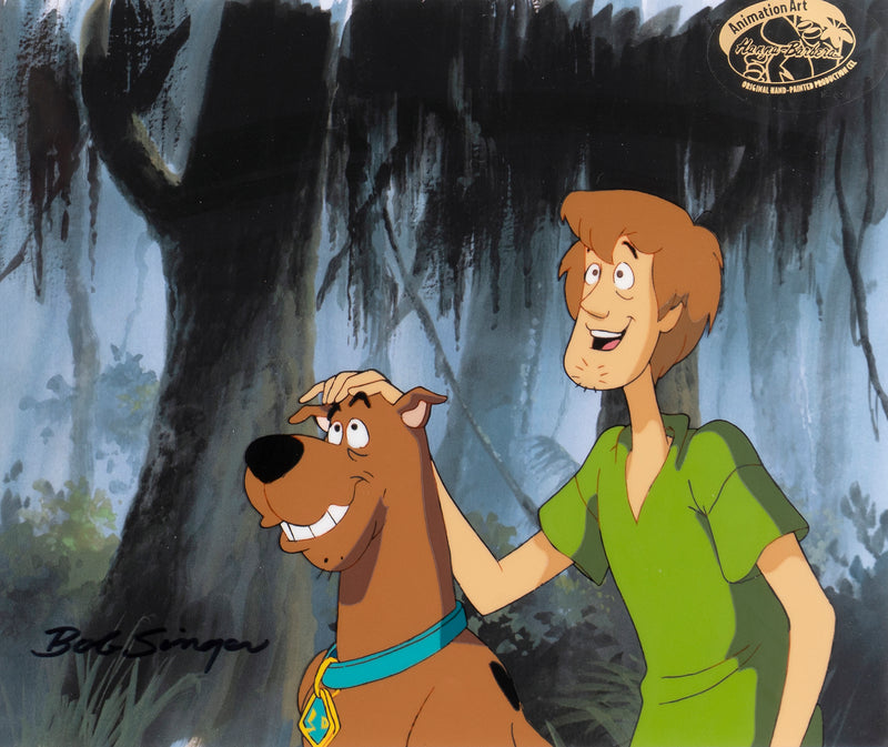 HBR ORI POR 26530 3 Scooby Doo and Shaggy 1 OPC and OPD 