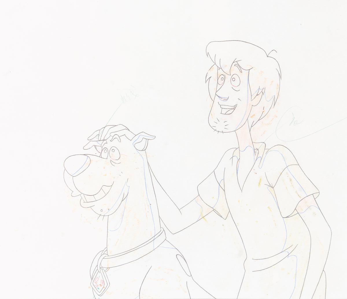 HBR ORI POR 26530 5 Scooby Doo and Shaggy 1 OPC and OPD 