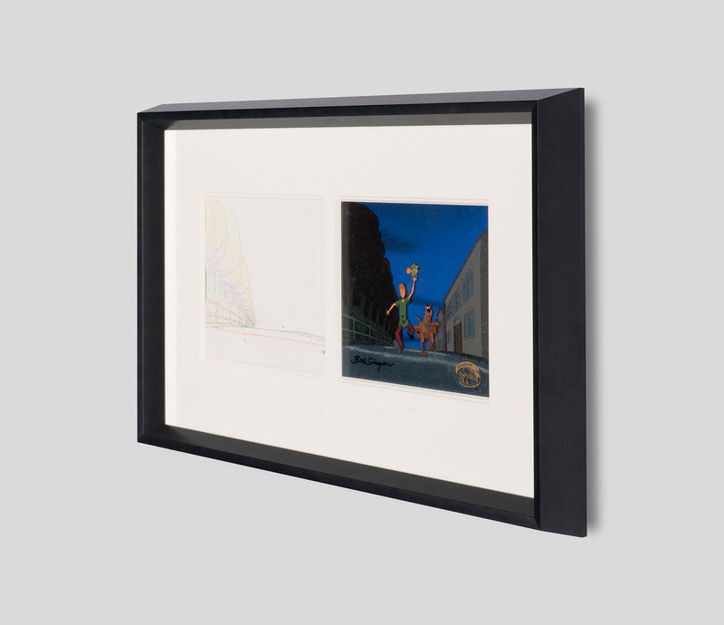 HBR ORI POR 26531 2 Scooby and Shaggy 2 OPC and OPD 