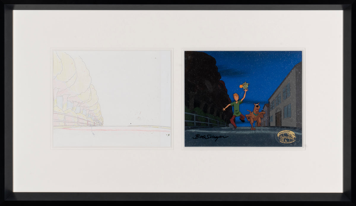 HBR ORI POR 26531 4 Scooby and Shaggy 2 OPC and OPD 