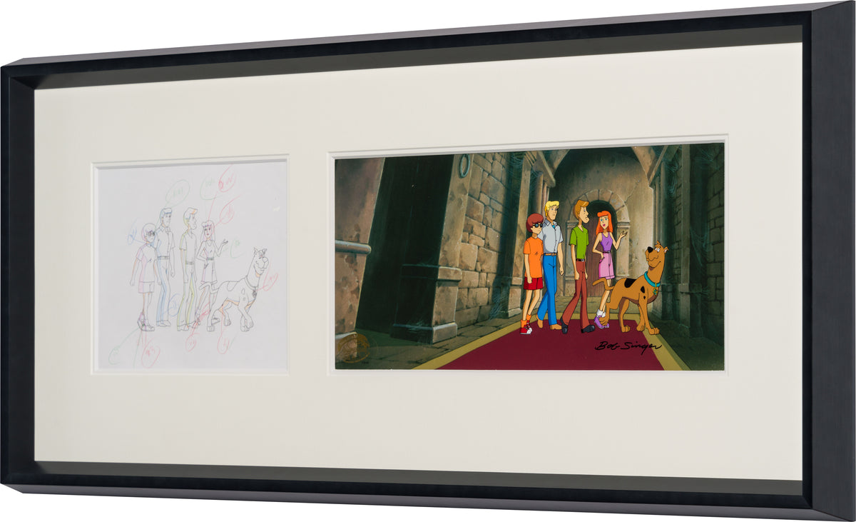 HBR ORI POR 26542 x Scooby Doo Gang (5) Pan  