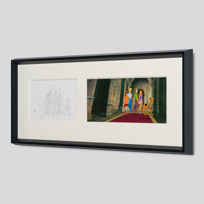 HBR ORI POR 26545 2 Scooby Doo Gang (7) Pan  