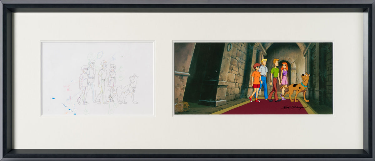 HBR ORI POR 26545 30 Scooby Doo Gang (7) Pan  