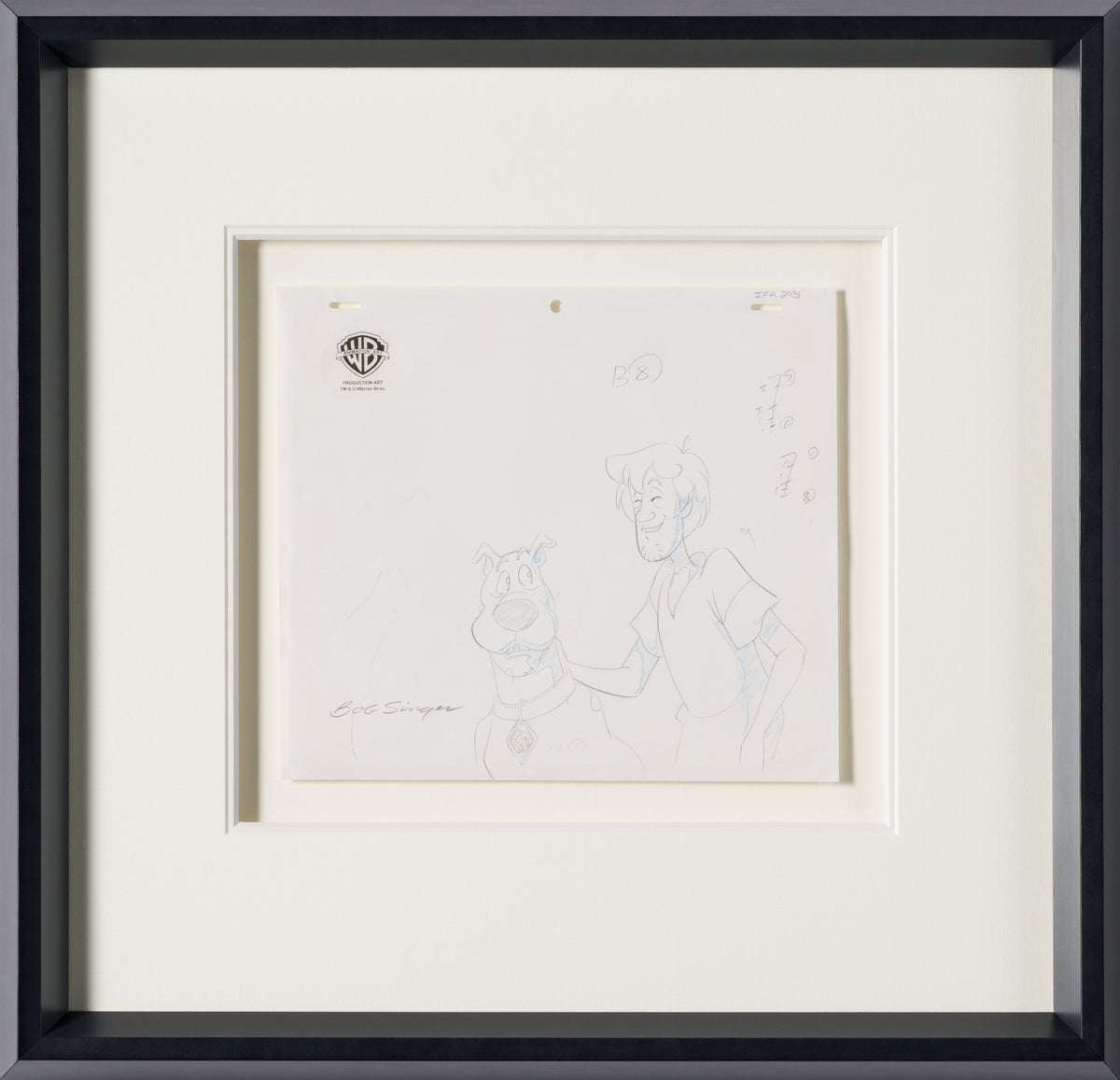 HBR ORI POR 26561 30 Scooby and Shaggy (5)  