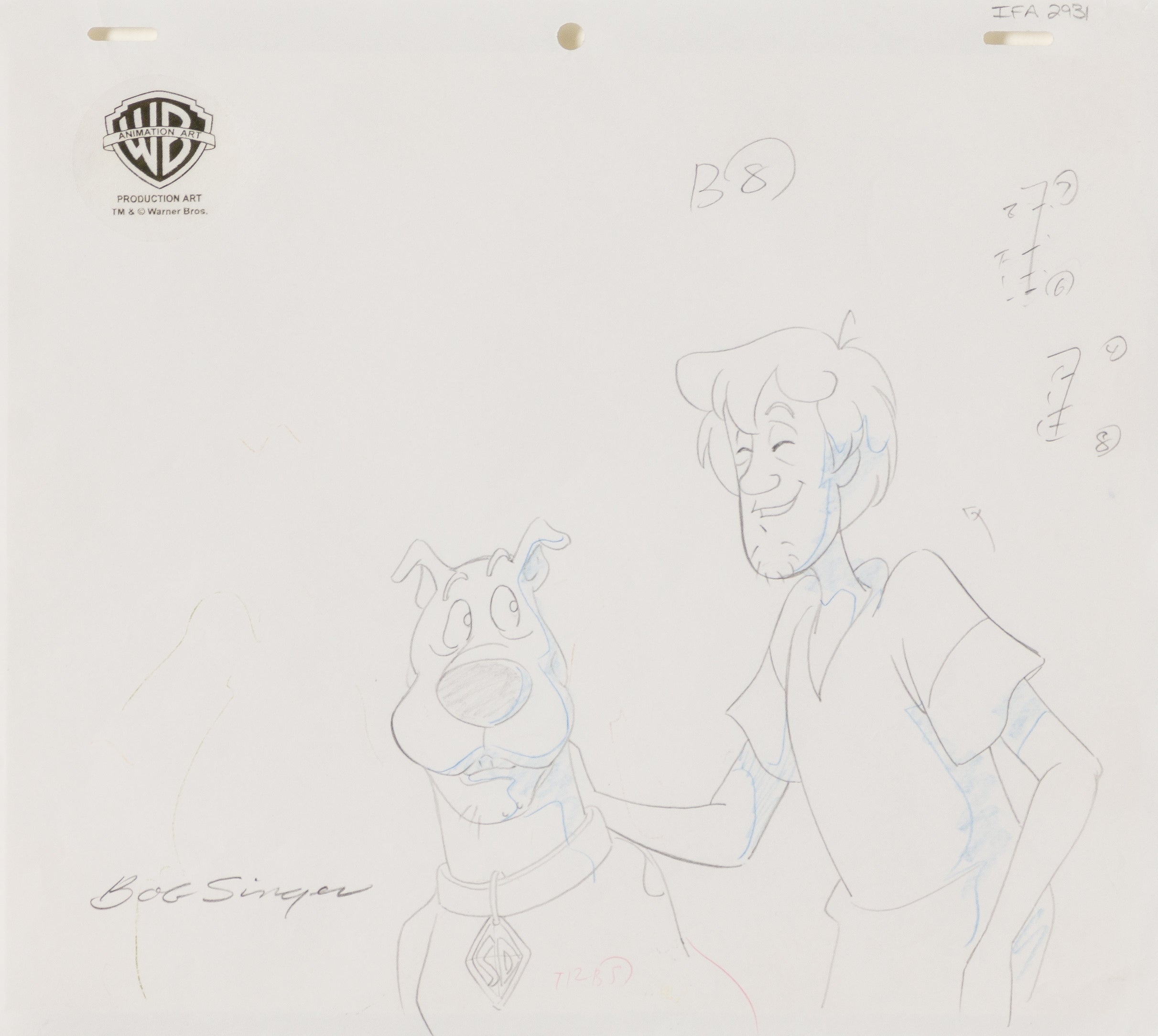 HBR ORI POR 26561 31 Scooby and Shaggy (5) 