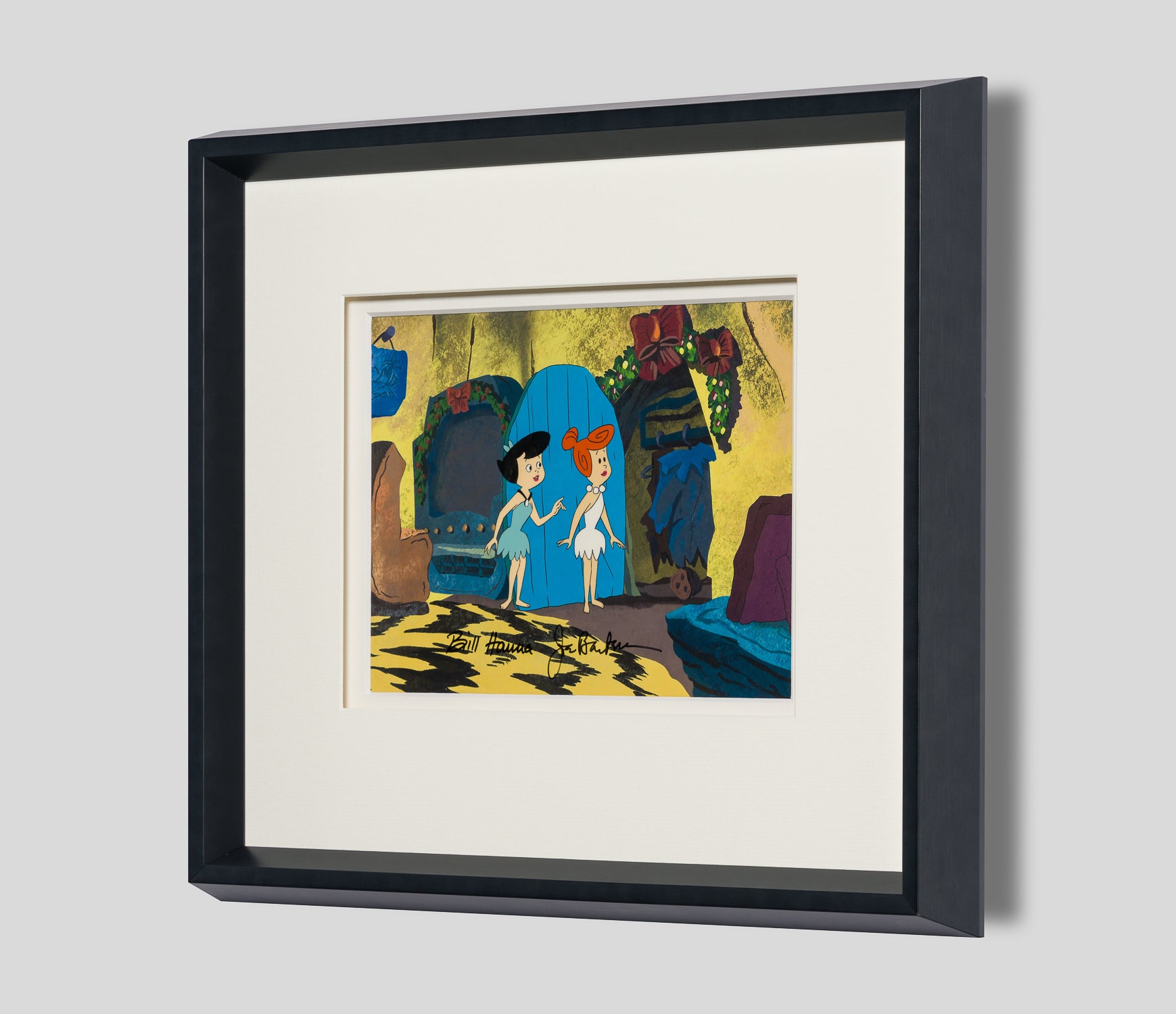 HBR ORI POR 26591 2 Wilma and Betty (1) OPC [Christmas] 