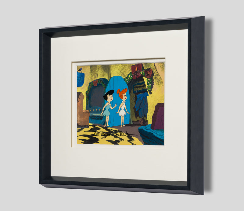 HBR ORI POR 26591 2 Wilma and Betty (1) OPC [Christmas] 