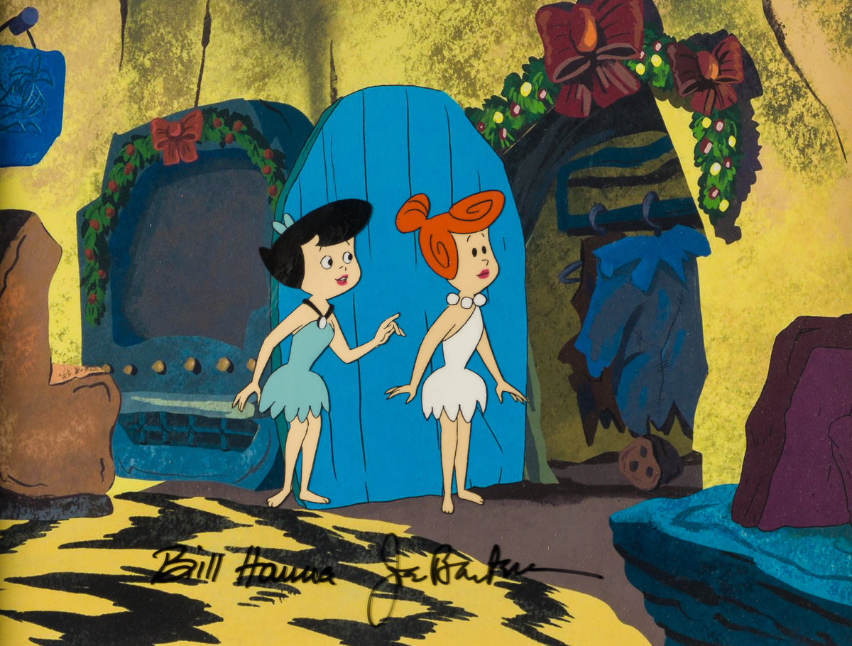 HBR ORI POR 26591 3 Wilma and Betty (1) OPC [Christmas] 