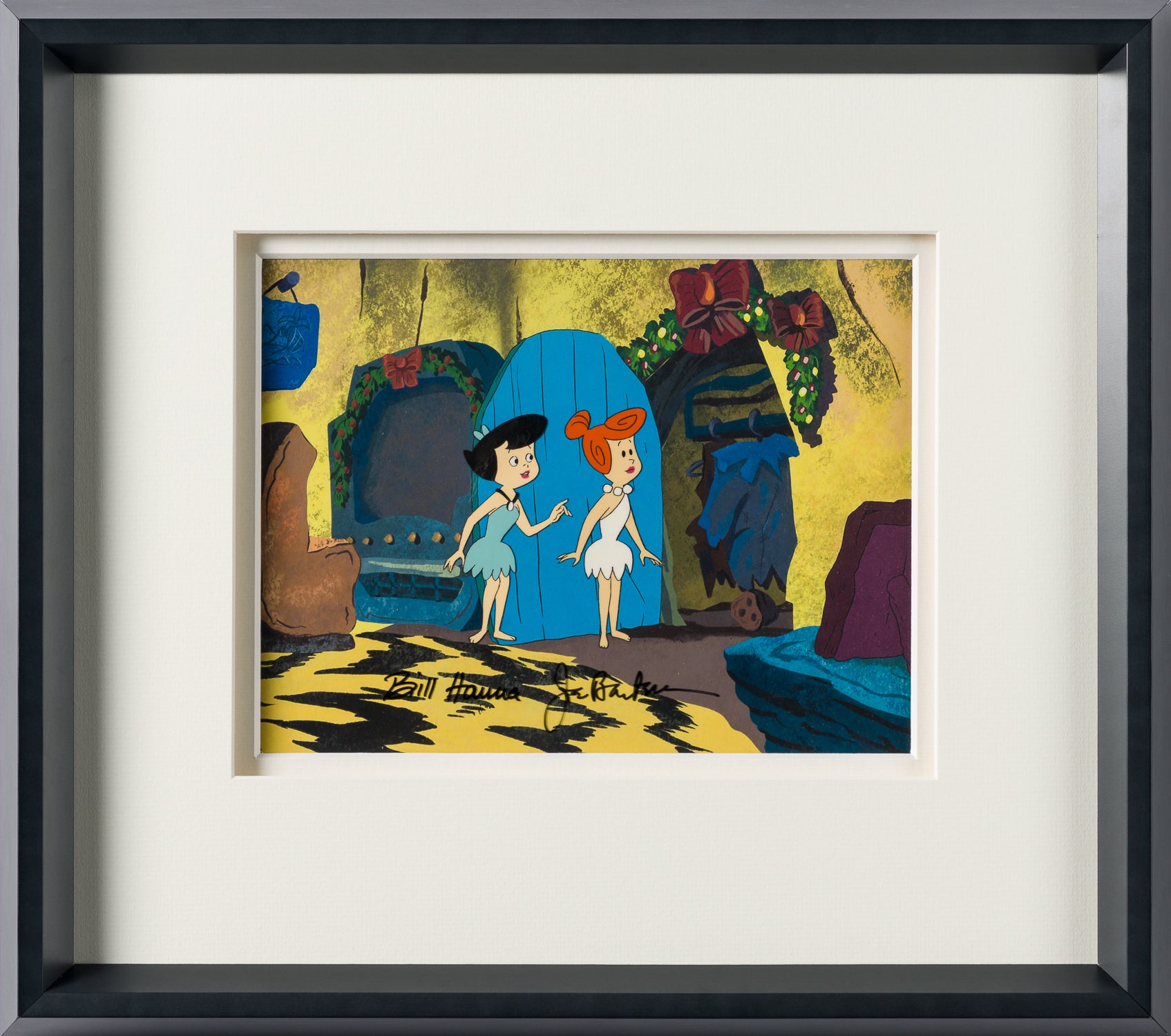 HBR ORI POR 26591 4 Wilma and Betty (1) OPC [Christmas] 