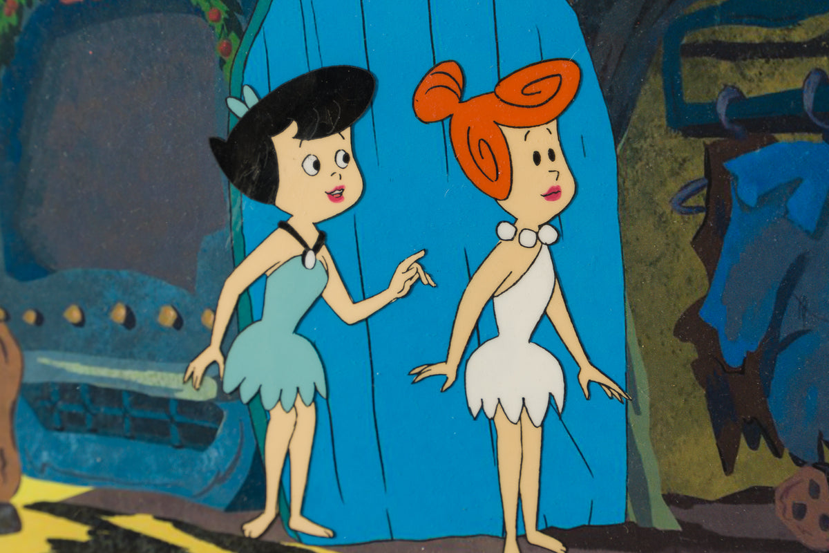 HBR ORI POR 26591 6 Wilma and Betty (1) OPC [Christmas] 