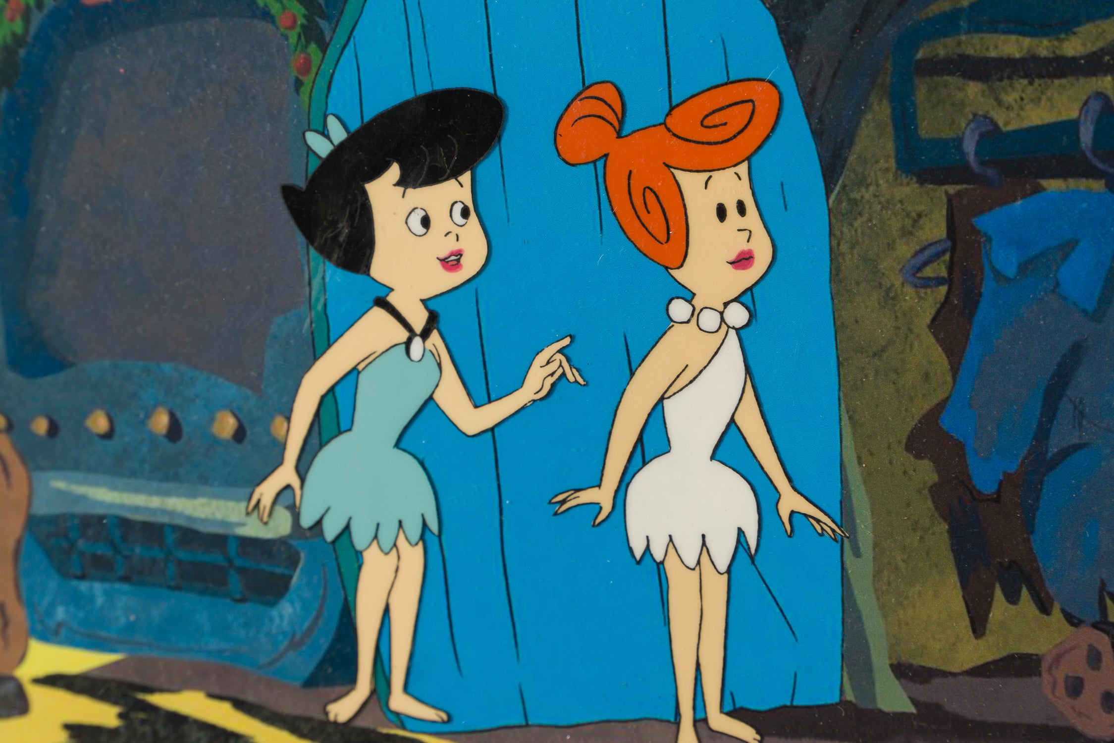 HBR ORI POR 26591 6 Wilma and Betty (1) OPC [Christmas] 