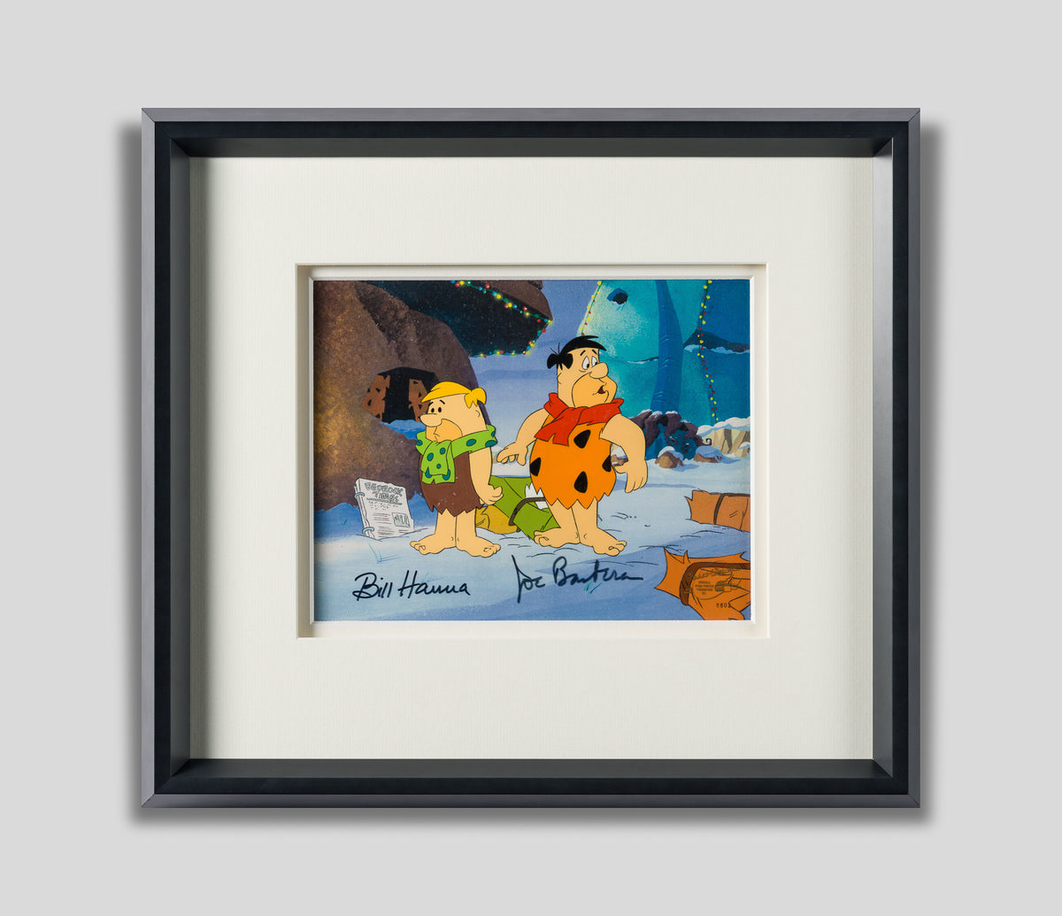 HBR ORI POR 26592 1 Fred and Barney (Christmas) (1) OPC 