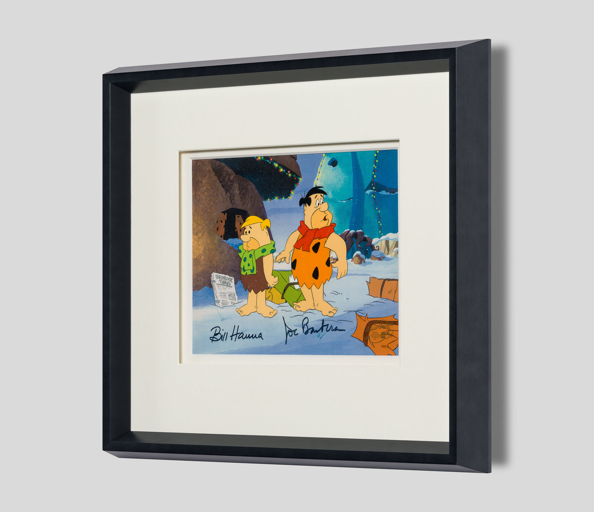 HBR ORI POR 26592 2 Fred and Barney (Christmas) (1) OPC 