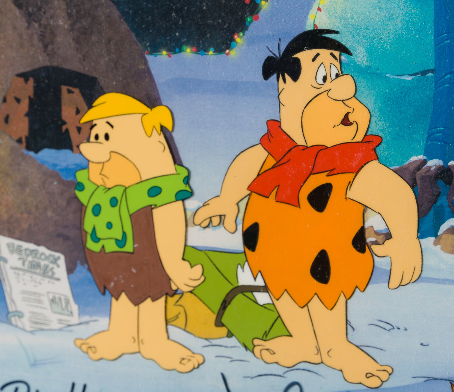 HBR ORI POR 26592 6 Fred and Barney (Christmas) (1) OPC 