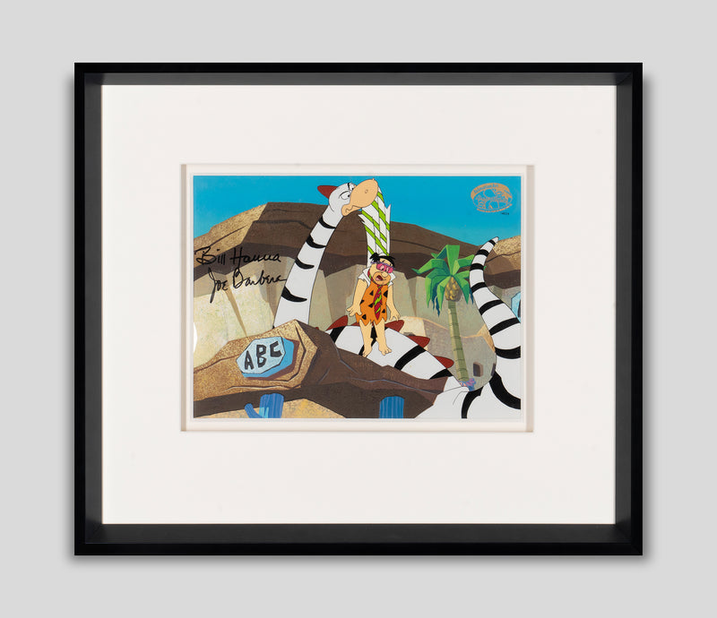 HBR ORI POR 26601 1 Fred and Dinosaur 1 OPC 