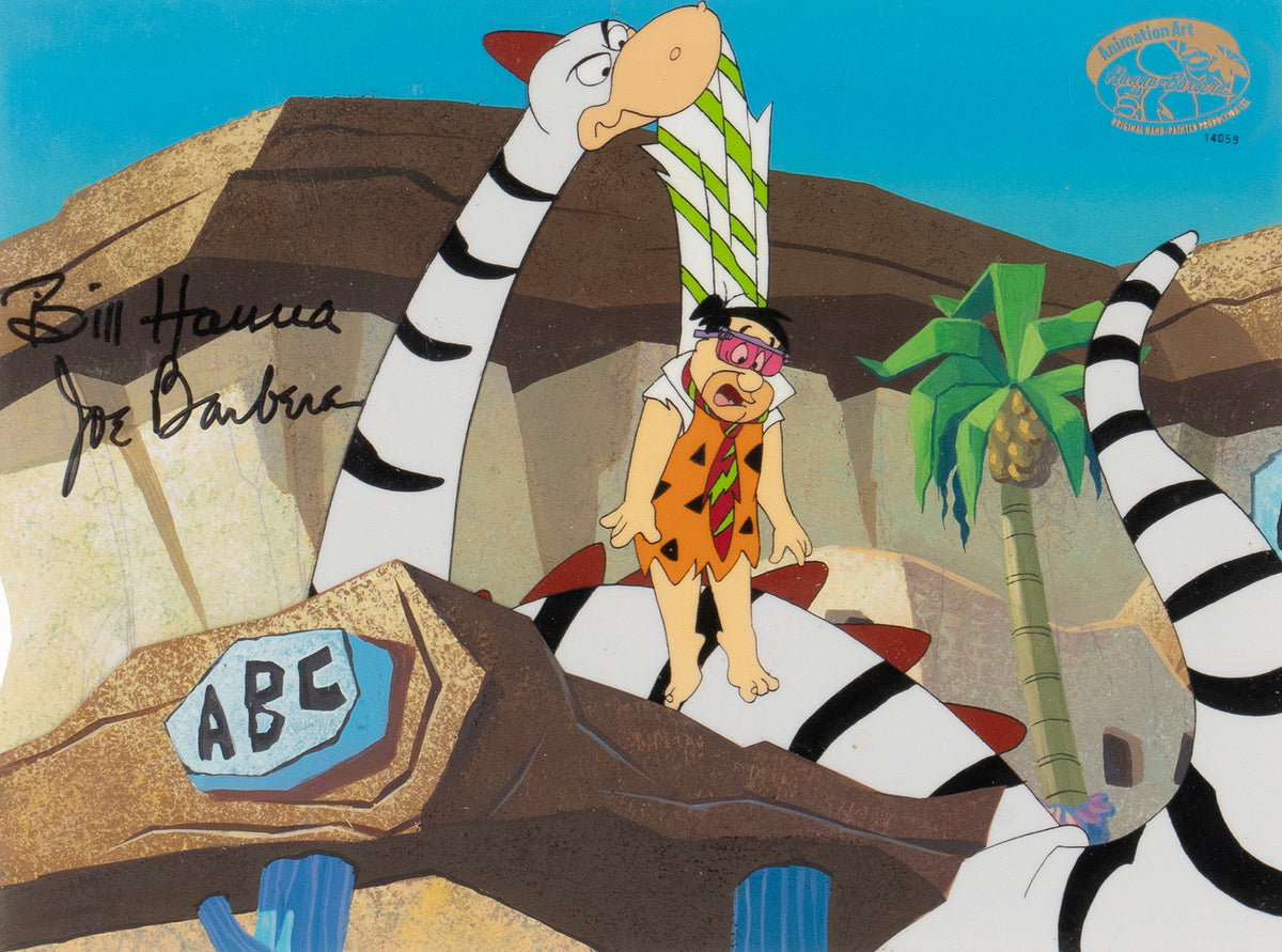 HBR ORI POR 26601 3 Fred and Dinosaur 1 OPC 