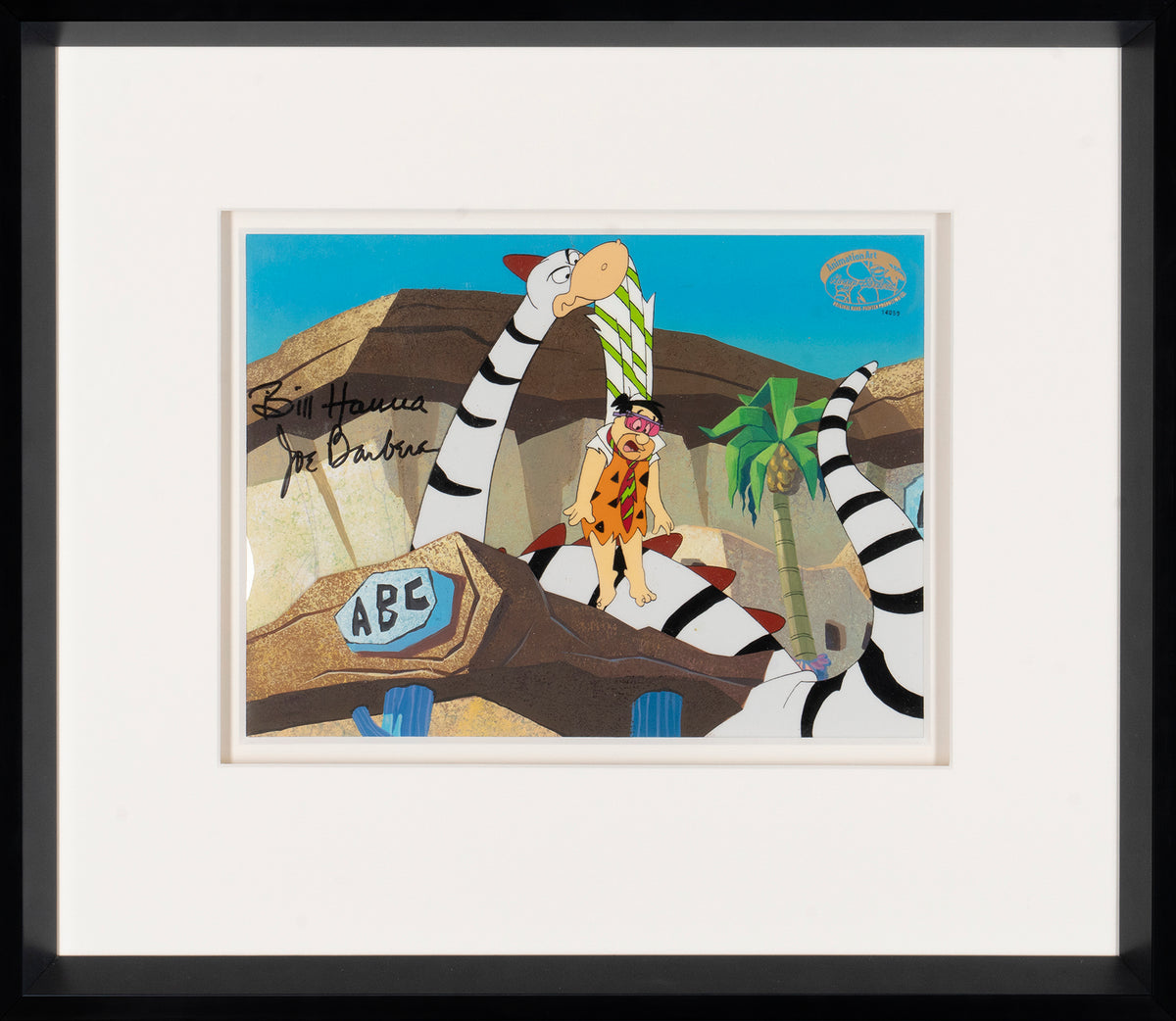 HBR ORI POR 26601 4 Fred and Dinosaur 1 OPC 