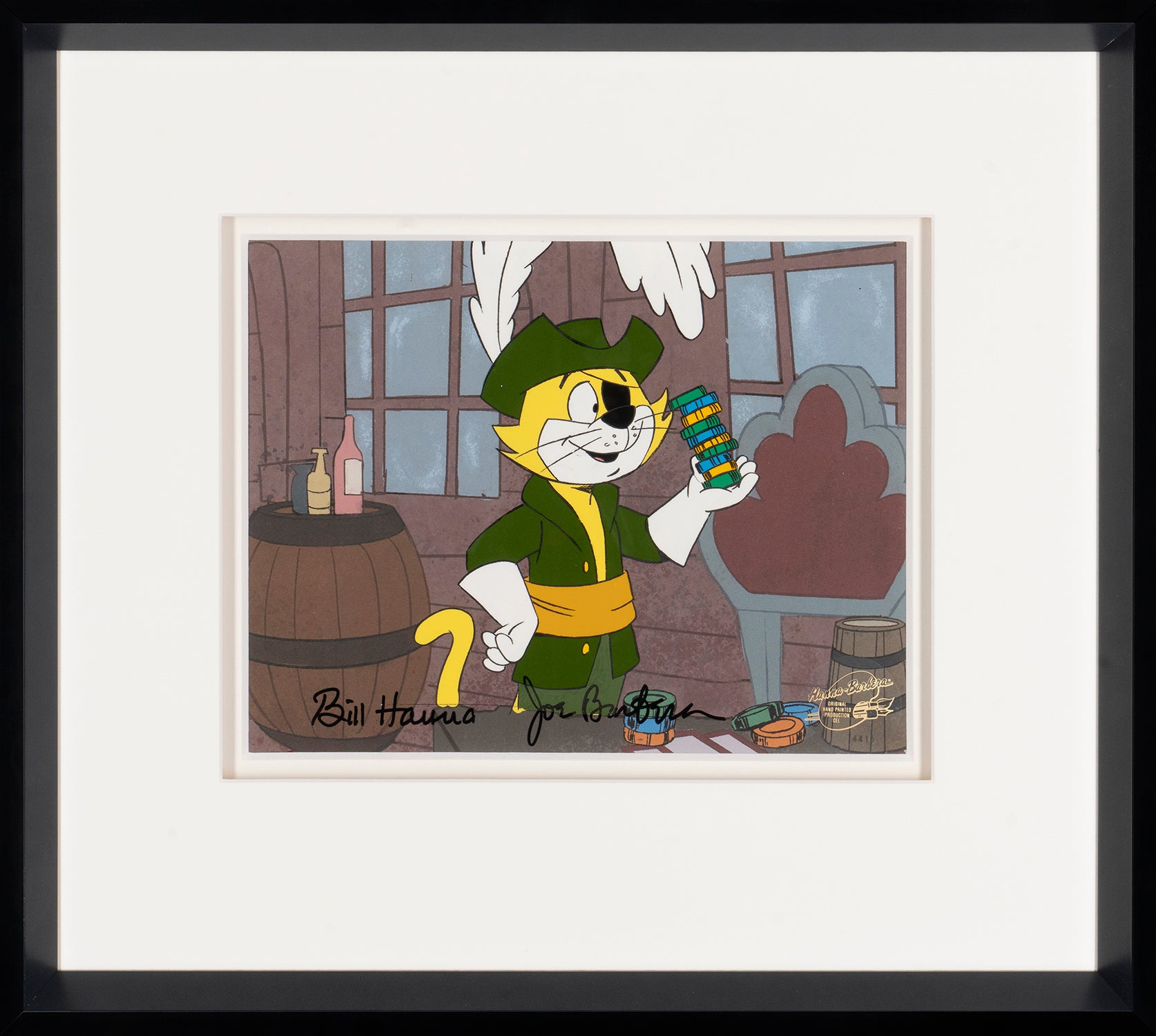 HBR ORI POR 26614 4 Top Cat 9 OPC 