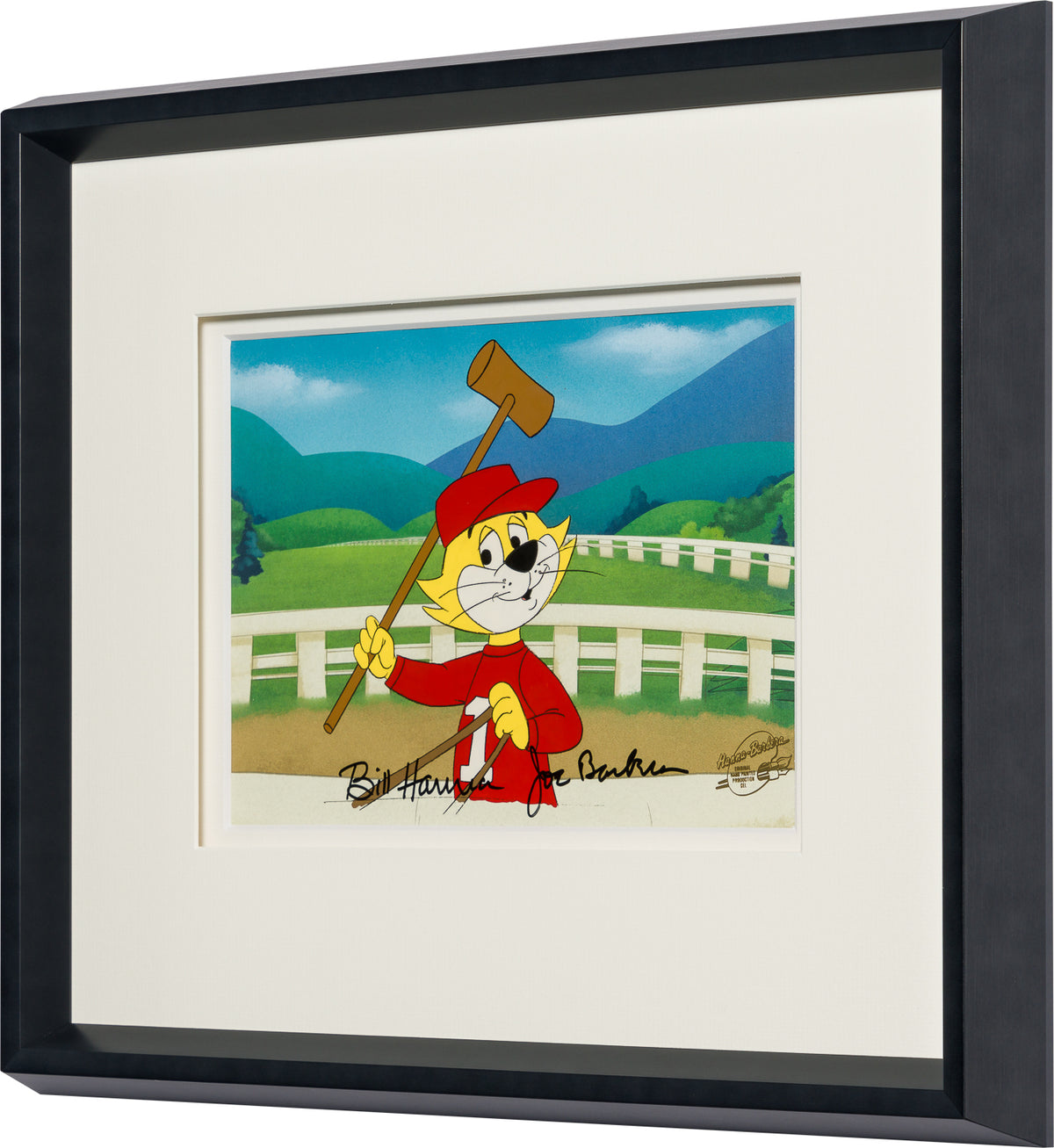 HBR ORI POR 26617 x Top Cat (12) OPC 