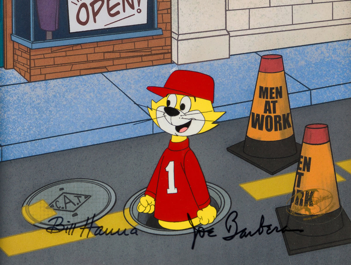 HBR ORI POR 26618 3 Top Cat (13) OPC 