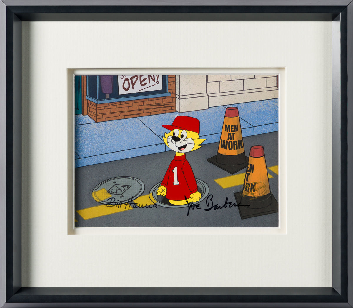 HBR ORI POR 26618 4 Top Cat (13) OPC 