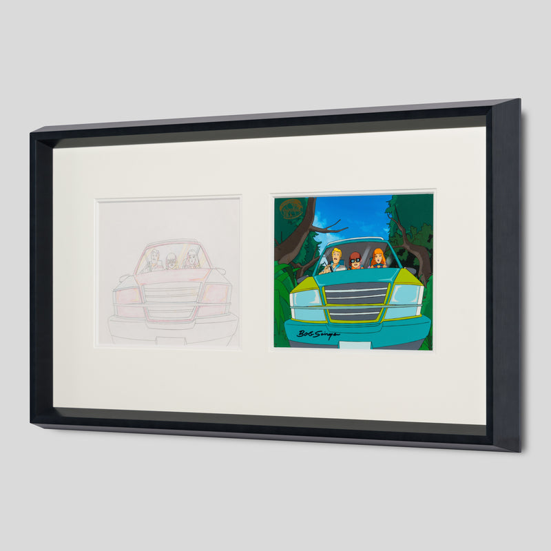 HBR ORI POR 29440 2 Scooby Doo On Zombie Island OPC with OPD 