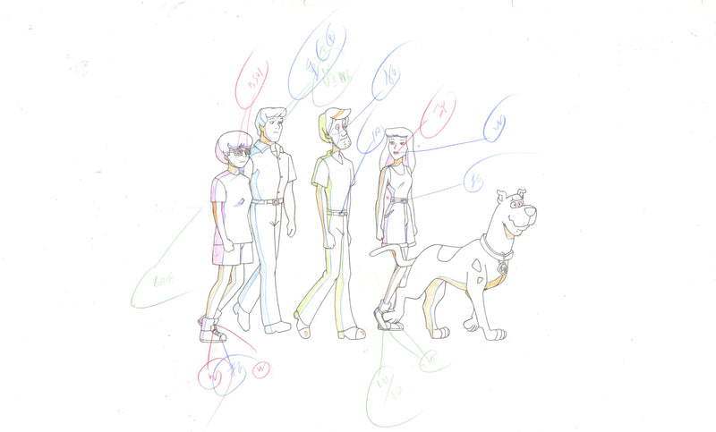 HBR ORI Scooby Doo Pan OPD (1) (IFA 2873) Printed BG 