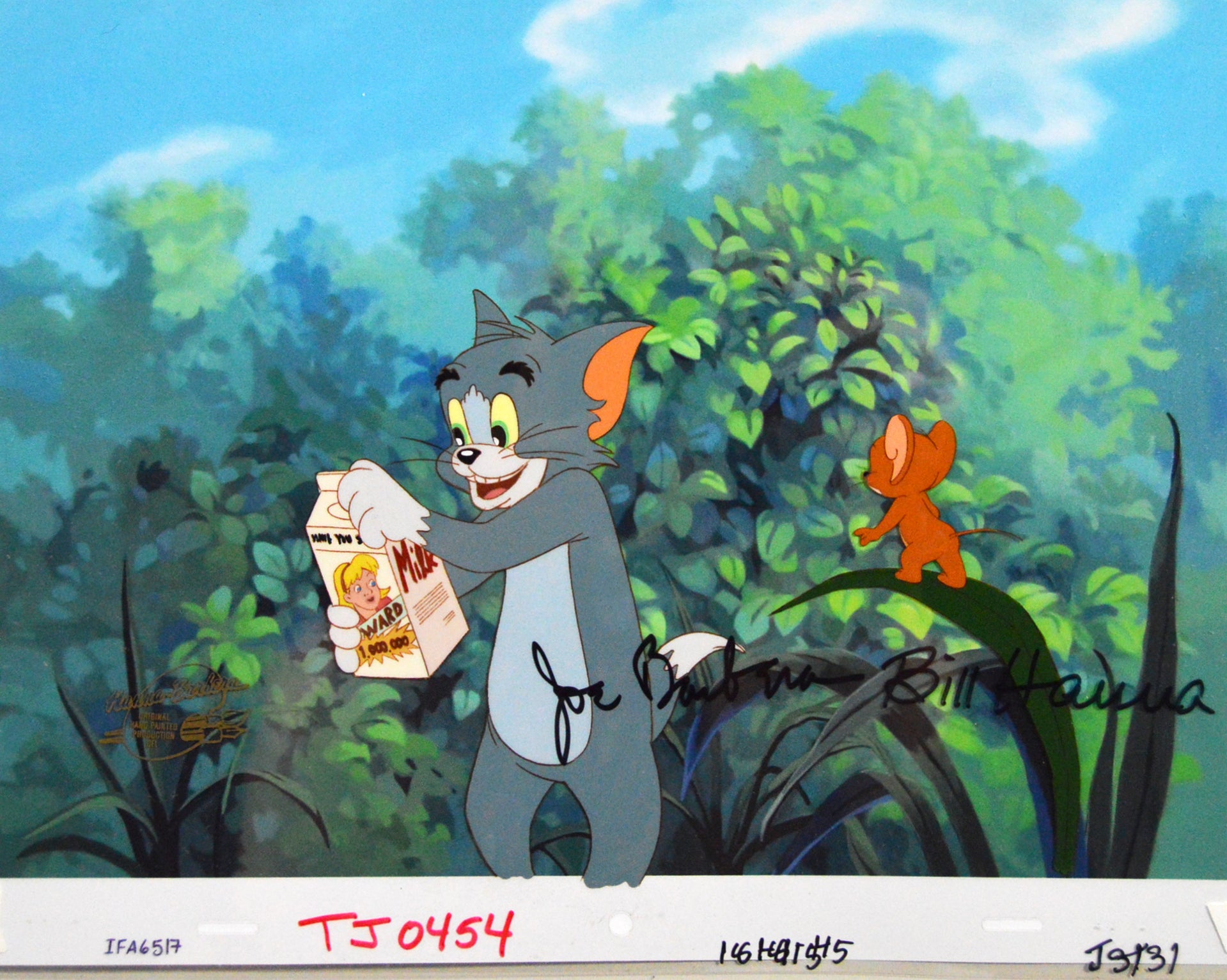 HBR ORI Tom And Jerry (4) OPC (IFA6517) 23 x 31 5 cm s HBROR0224 