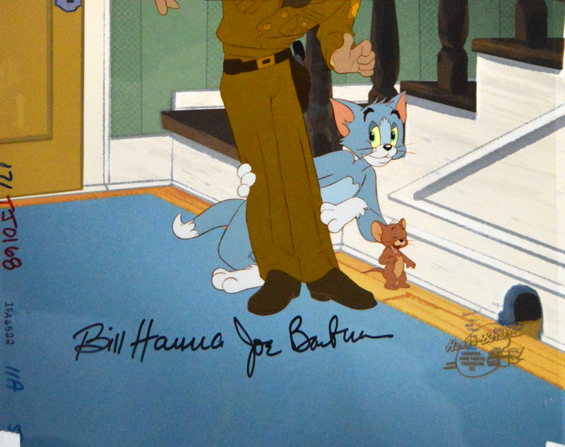 HBR ORI Tom And Jerry (5) OPC (IFA6522) 29 x 26 5 cm s HBROR0226 