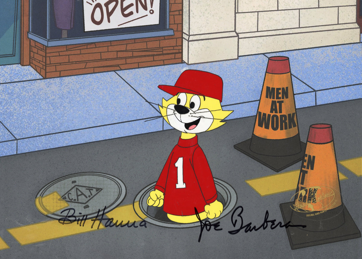 HBR ORI Top Cat OPC (IFA 3735) Printed BG 