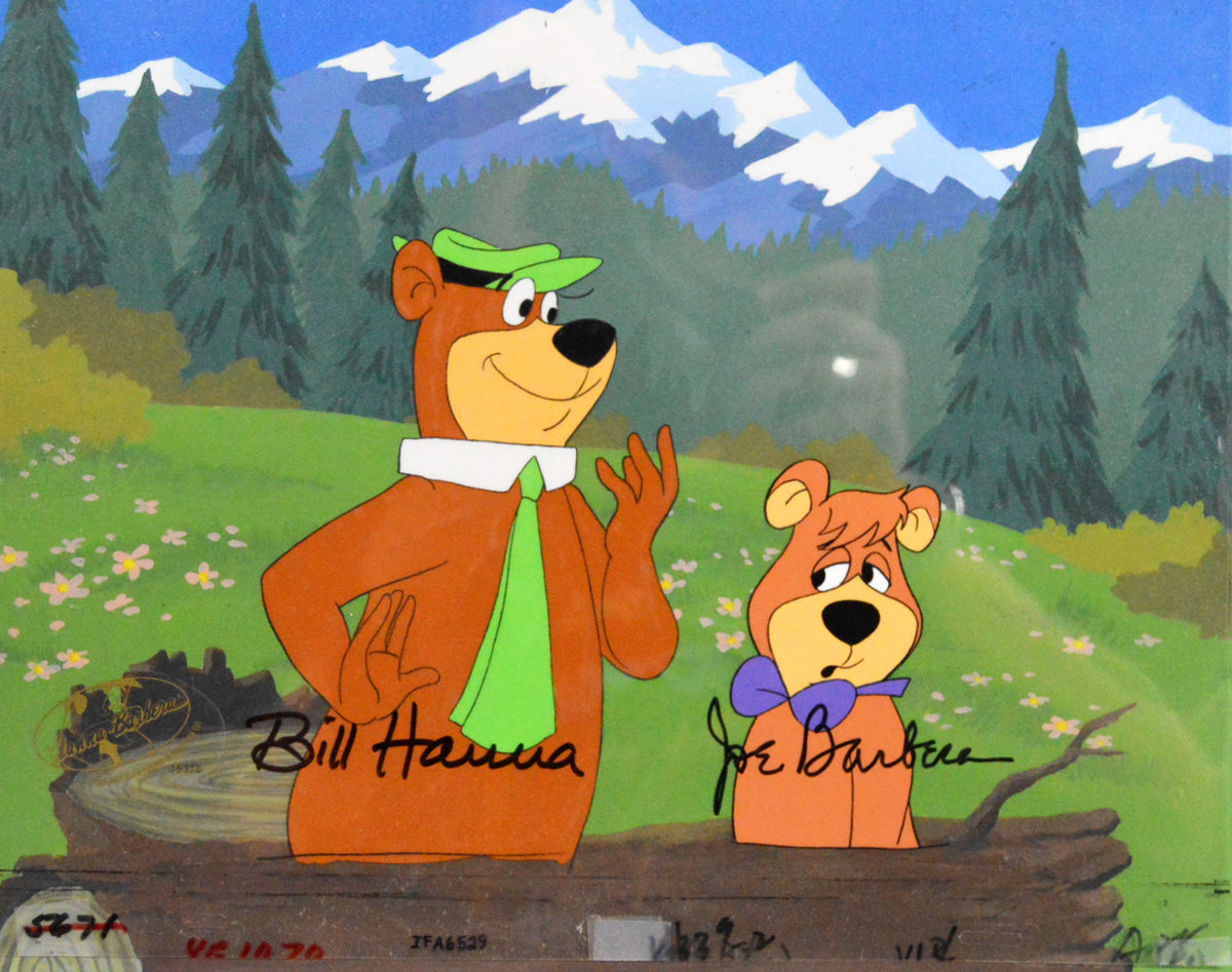 HBR ORI Yogi And Boo Boo (6) OPC (IFA6529) 24 5 x 31 5 cm s HBROR0229 