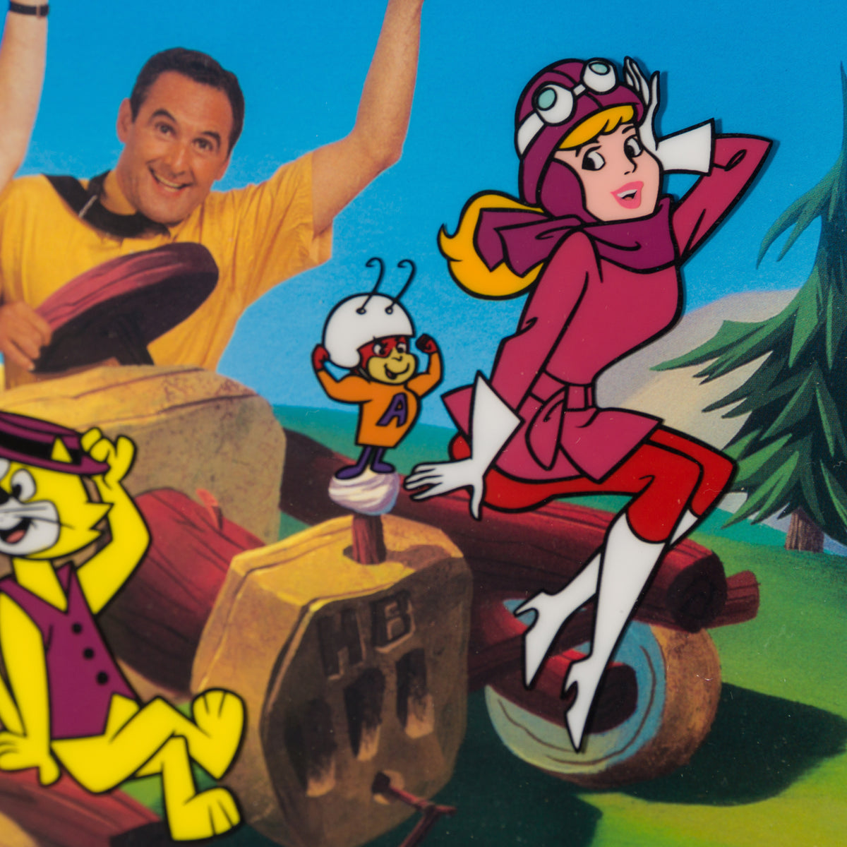 HBR SLE HUM 23853 6 Bill, Joe And The Gang 