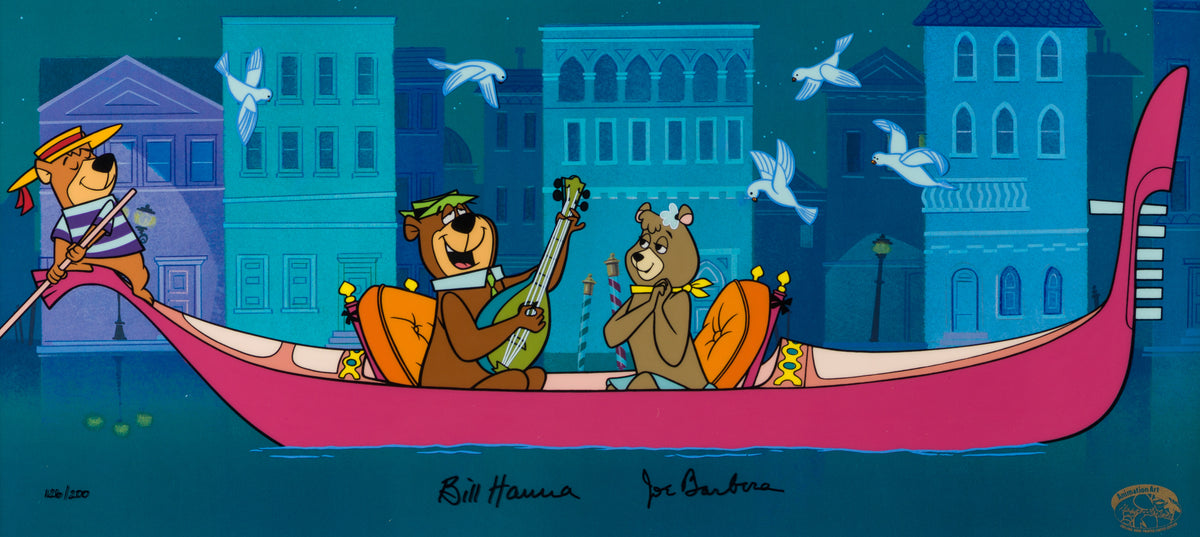 HBR SLE HUM 23864 31 Romance on the Grand Canal 