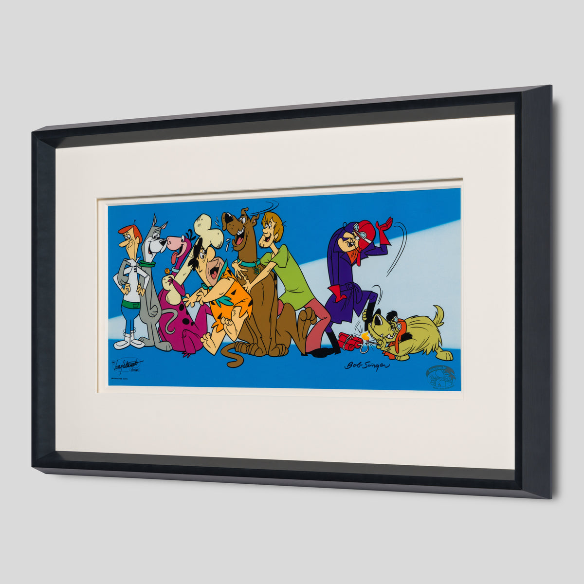 HBR SLE HUM 25015 2 A Man and His Dog 