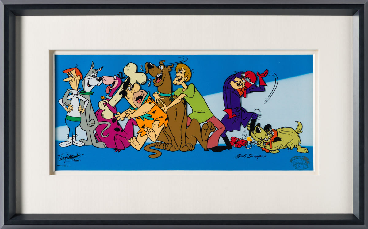 HBR SLE HUM 25015 30 A Man and His Dog 