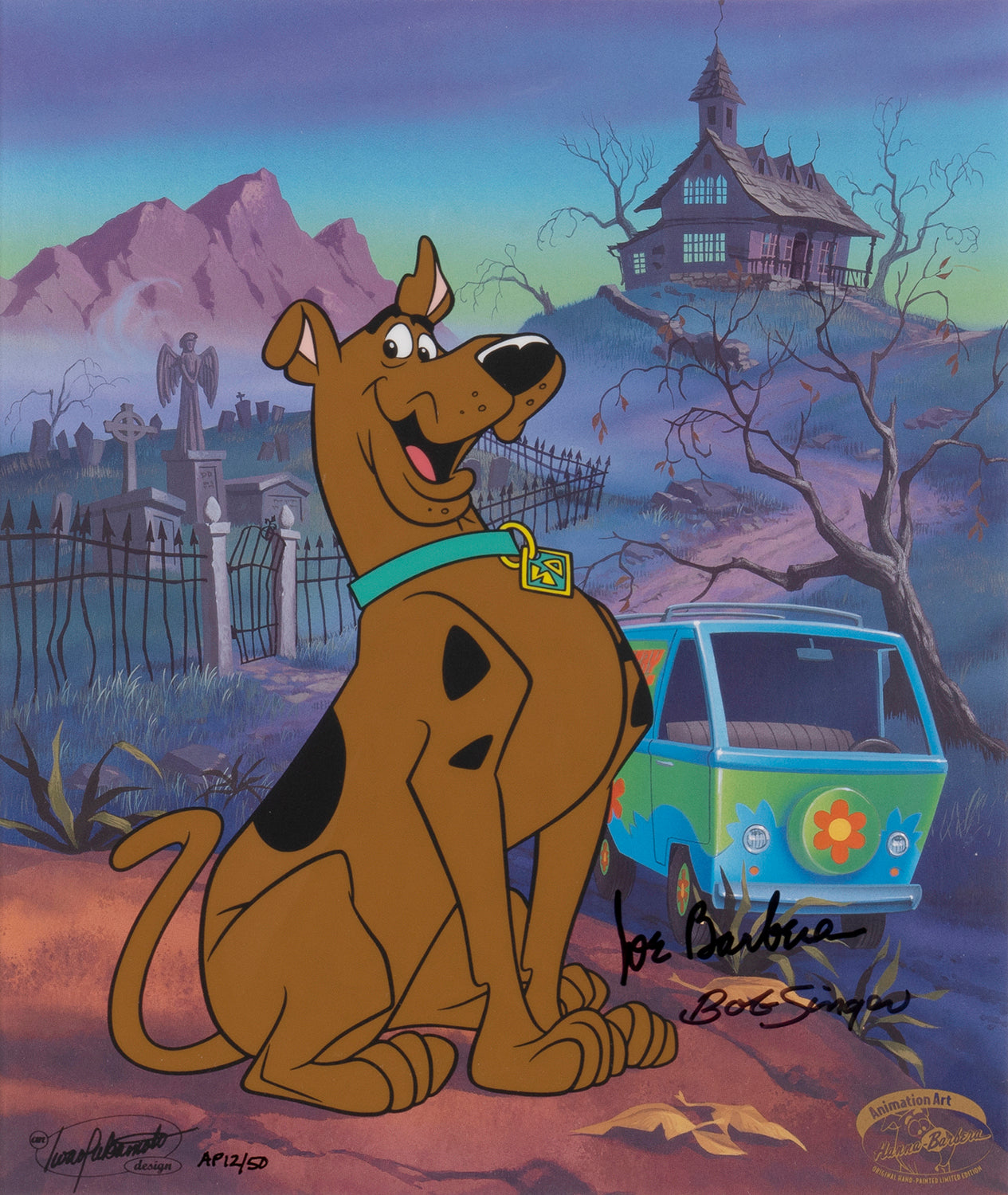 HBR SLE HUM 25017 2 Classic Scooby Doo 