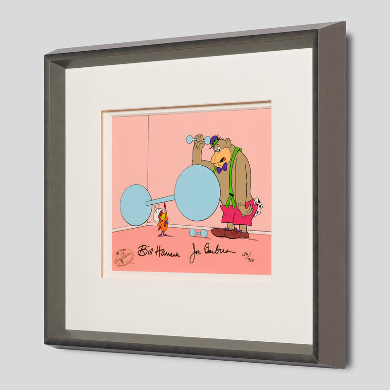 HBR SLE HUM 25022 2 Magilla Gorilla and Atom Ant 