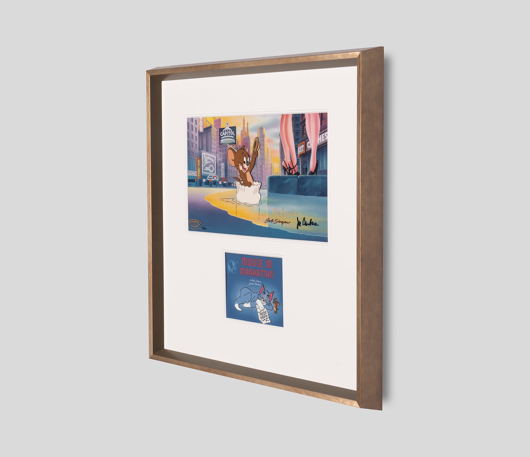 HBR SLE HUM 25023 3 Mouse in Manhattan grey 