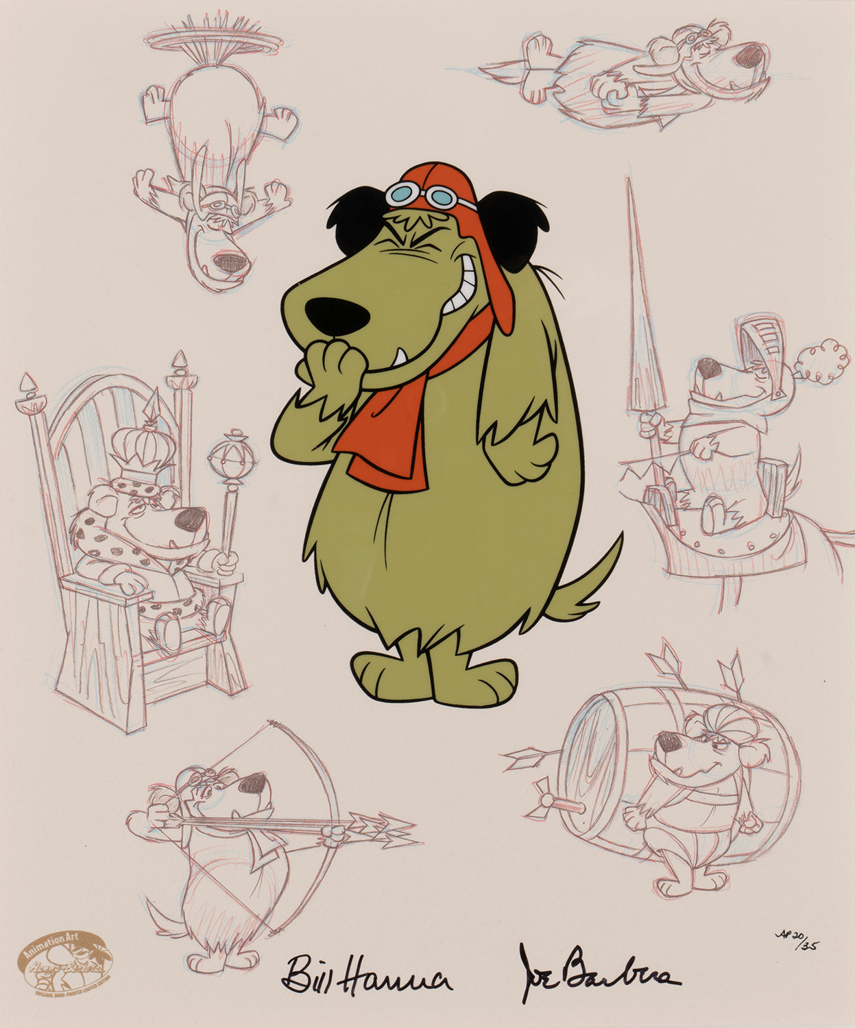 HBR SLE HUM 25024 2 Mutley Persona 