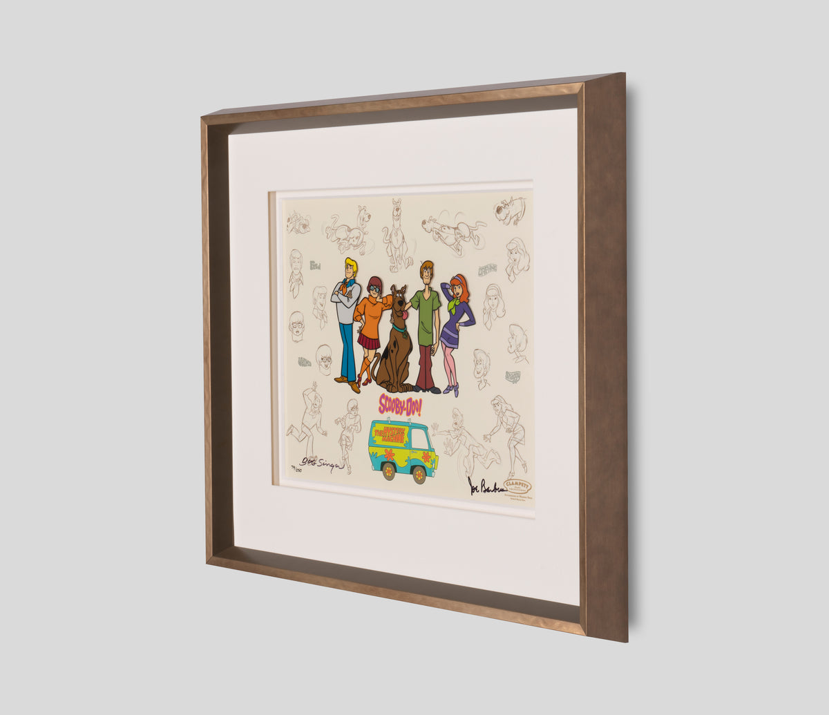 HBR SLE HUM 25025 3 Mystery Gang Model Sheet 