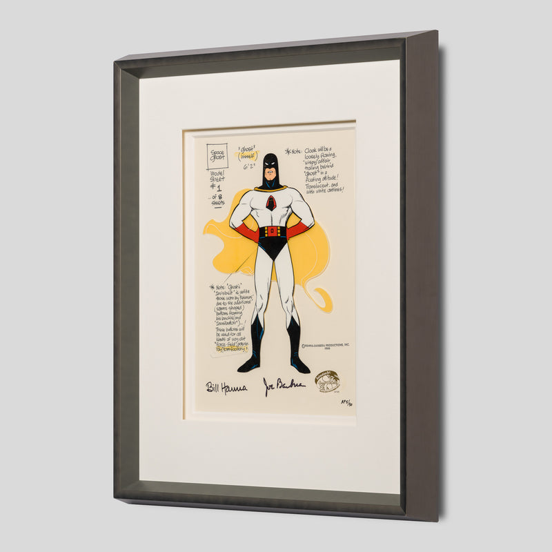 HBR SLE HUM 25026 2 Space Ghost Model Sheet 