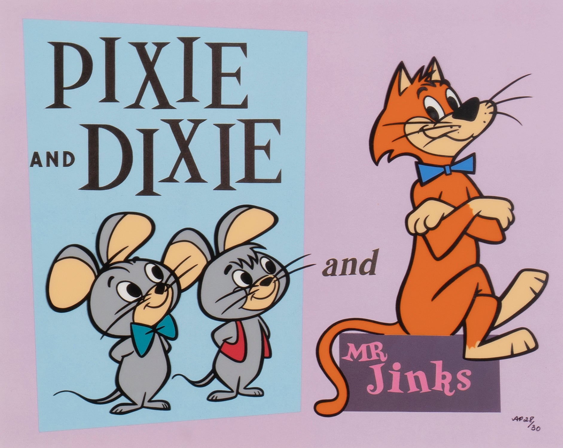 HBR SLE HUM 25027 2 The Huckleberry Hound Show (Triptych) 