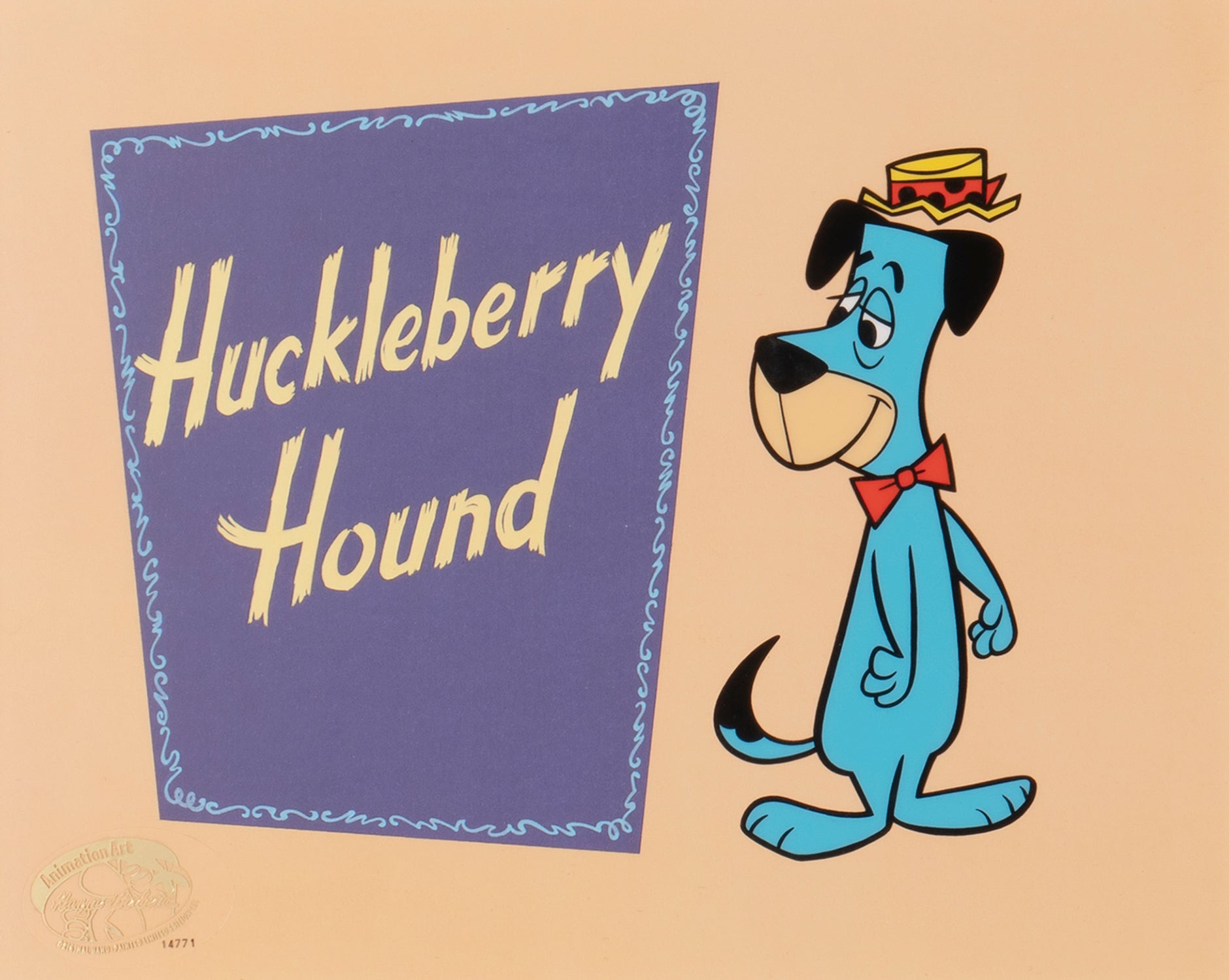 HBR SLE HUM 25027 4 The Huckleberry Hound Show (Triptych) 