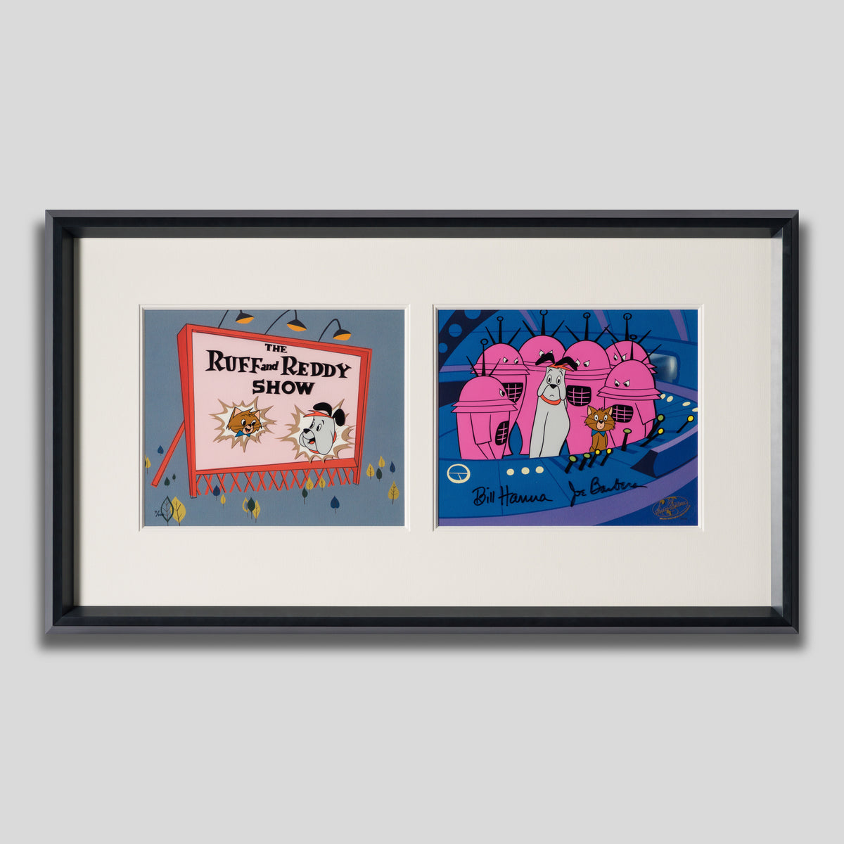 The Ruff And Reddy Show Vector The Ruff and Reddy Show | Hanna-Barbera
