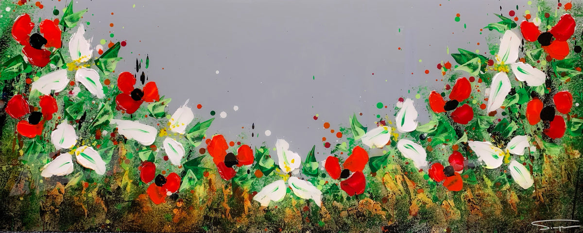 Hearts Desire IV 40  x 16  