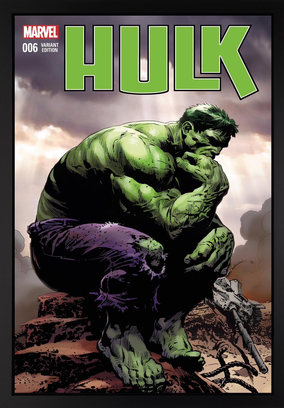Hulk Vol 3 #6 F 