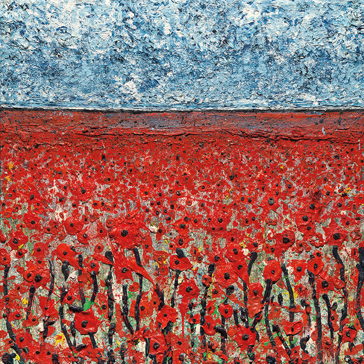 In Flanders Fields | Boxed Canvas