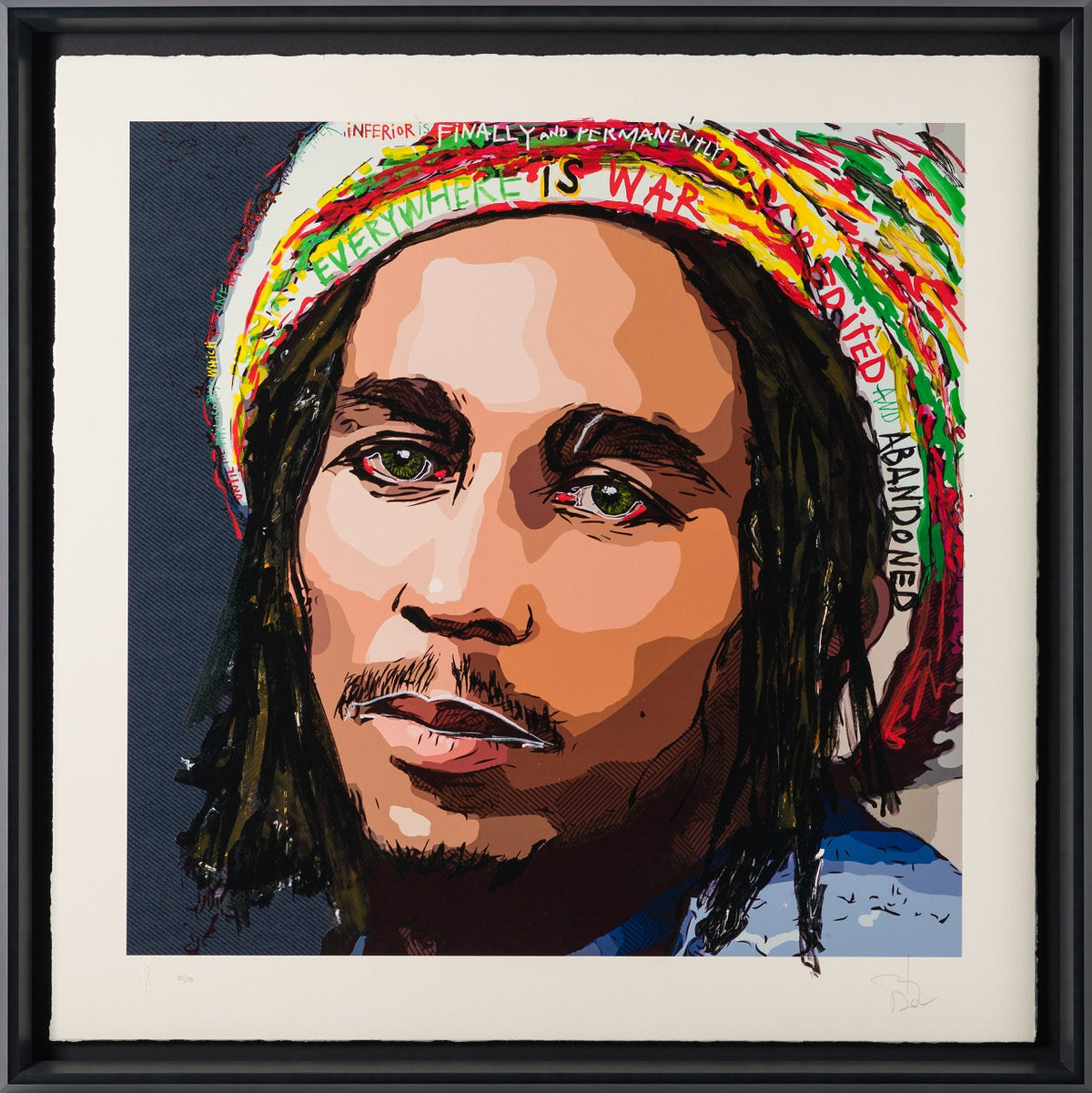 JDE SIL POR 30150 30 Bob Marley 