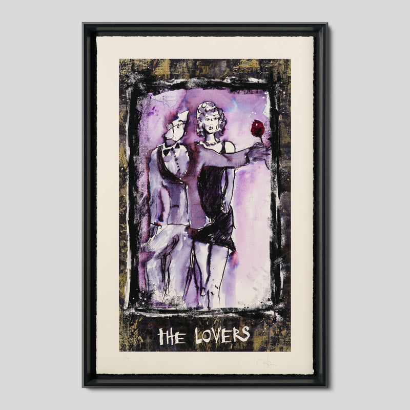 JDE SIL POR 33911 The Lovers 1 