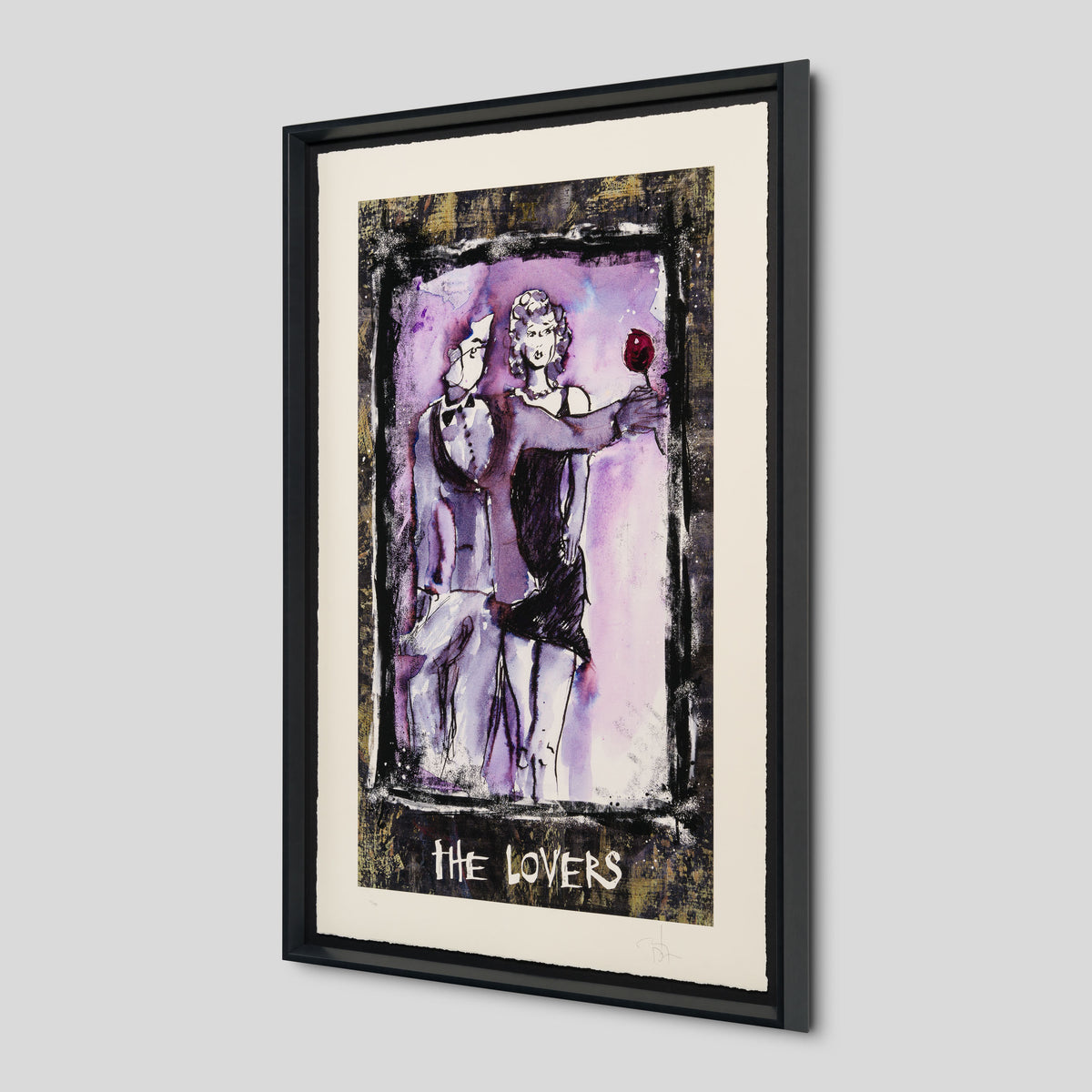 JDE SIL POR 33911 The Lovers 2 